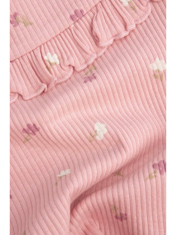 Coccodrillo T-Shirt mit kurzen Ärmeln in gedämpftes Rosa günstig kaufen