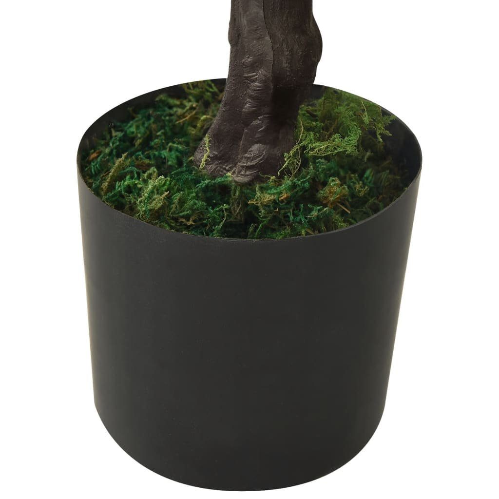 Künstliche Zimmerpflanze Künstlicher Bonsai Zypresse mit Topf 60 cm Grün Pflanze realistisch ec, vidaXL, Höhe 0 cm