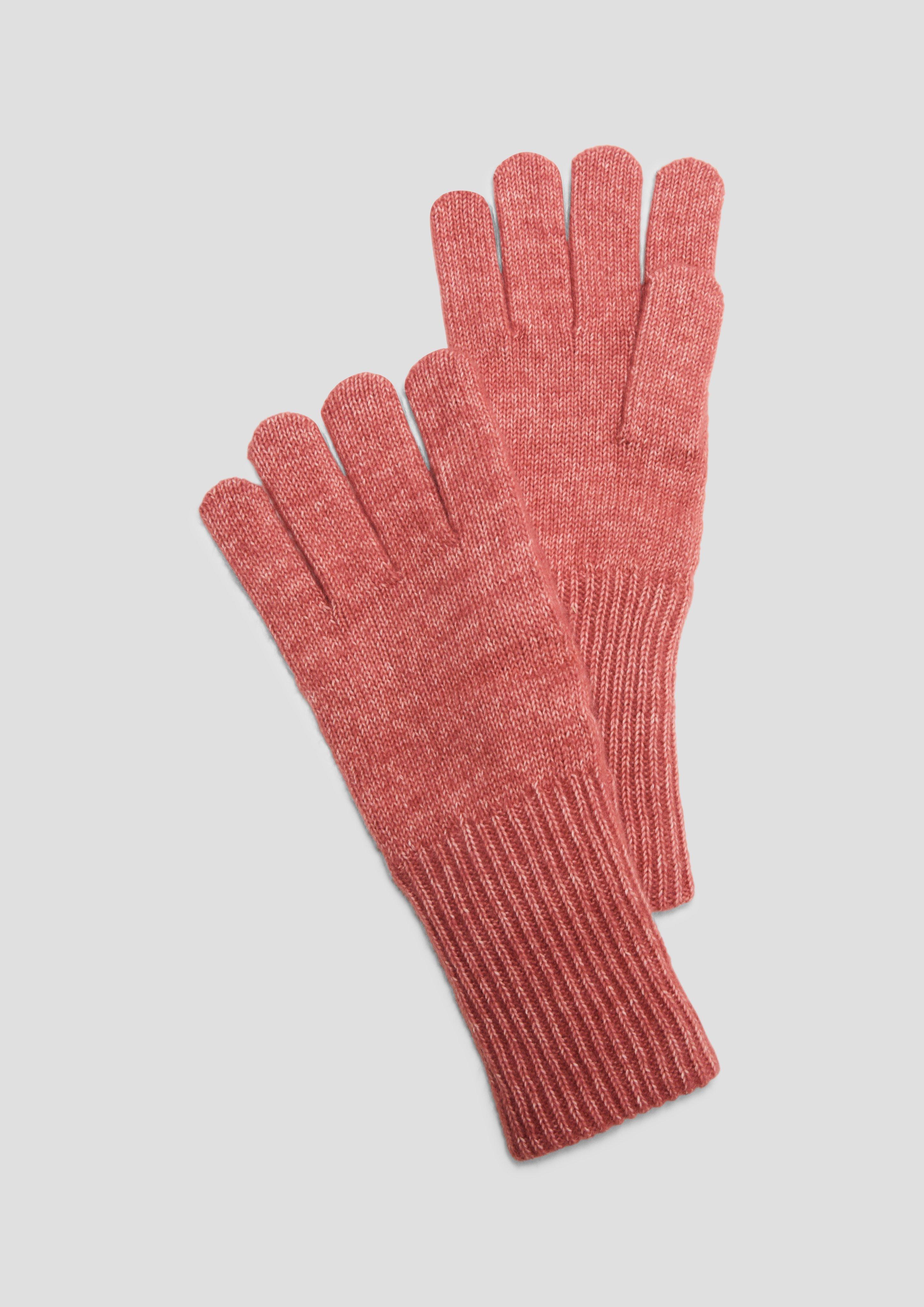 Strickhandschuhe mit Wolle  2137720-20X1