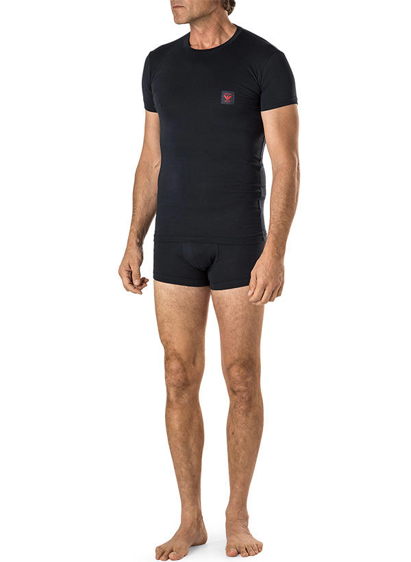 EMPORIO ARMANI, Set, T-Shirt   Trunk, nachtblau