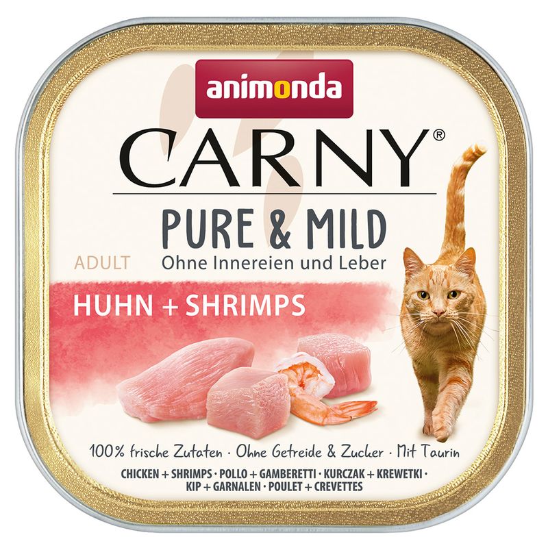 Sparpaket animonda Carny Adult Pure & Mild 64 x 100 g | bitiba %
