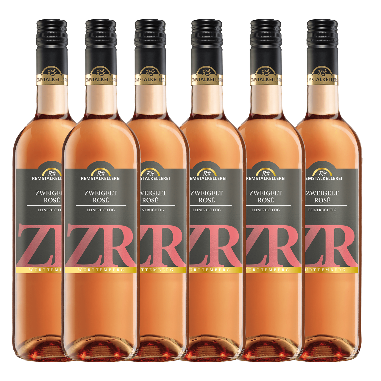 Württembergische WZG Remstaler Zweigelt Rosé Qba 0,75L 6er Karton