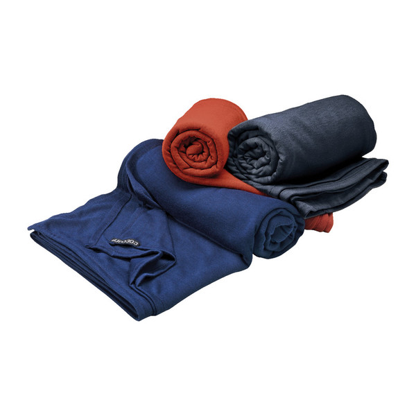 MERINO WOLLE / SEIDE DECKE - Decke
