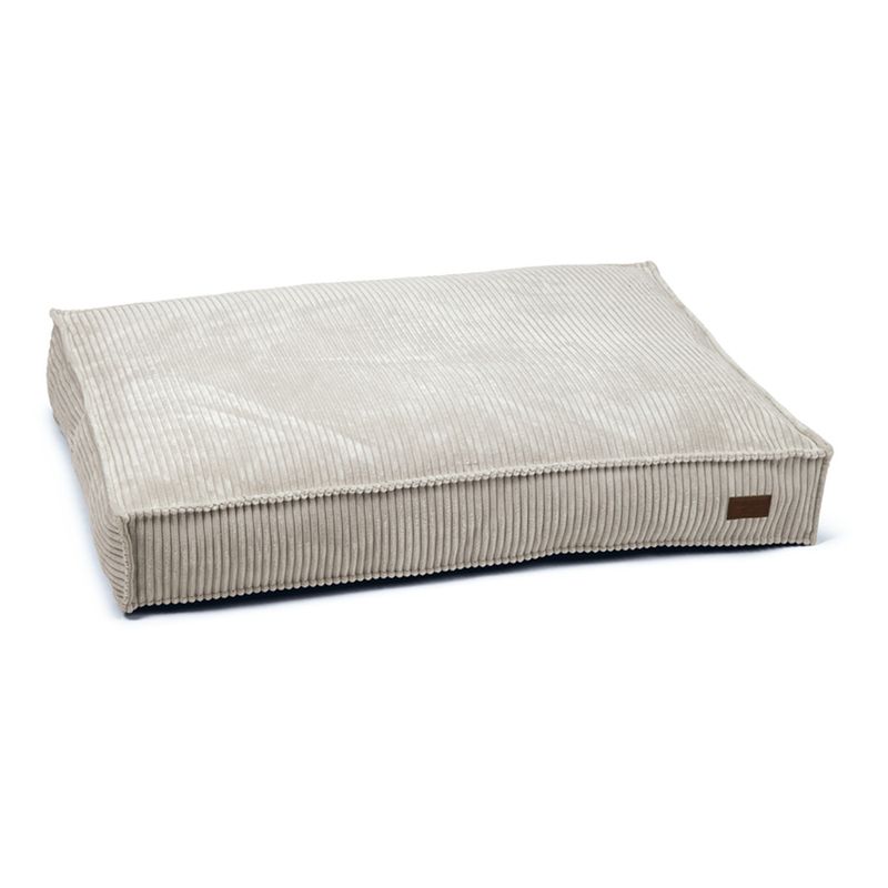 Designed by Lotte Liegekissen Ribbed, hellgrau