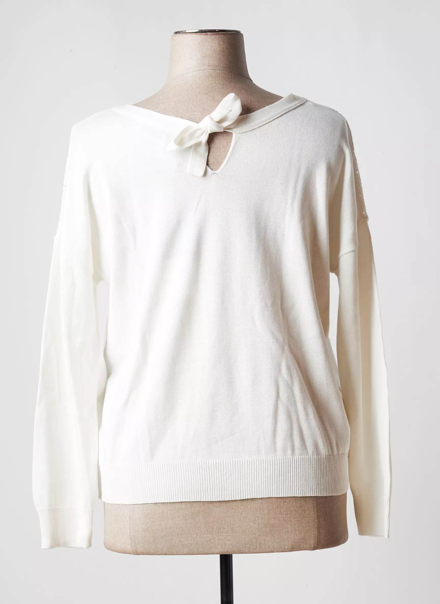 Le Petit Baigneur Pulls Femme couleur blanc