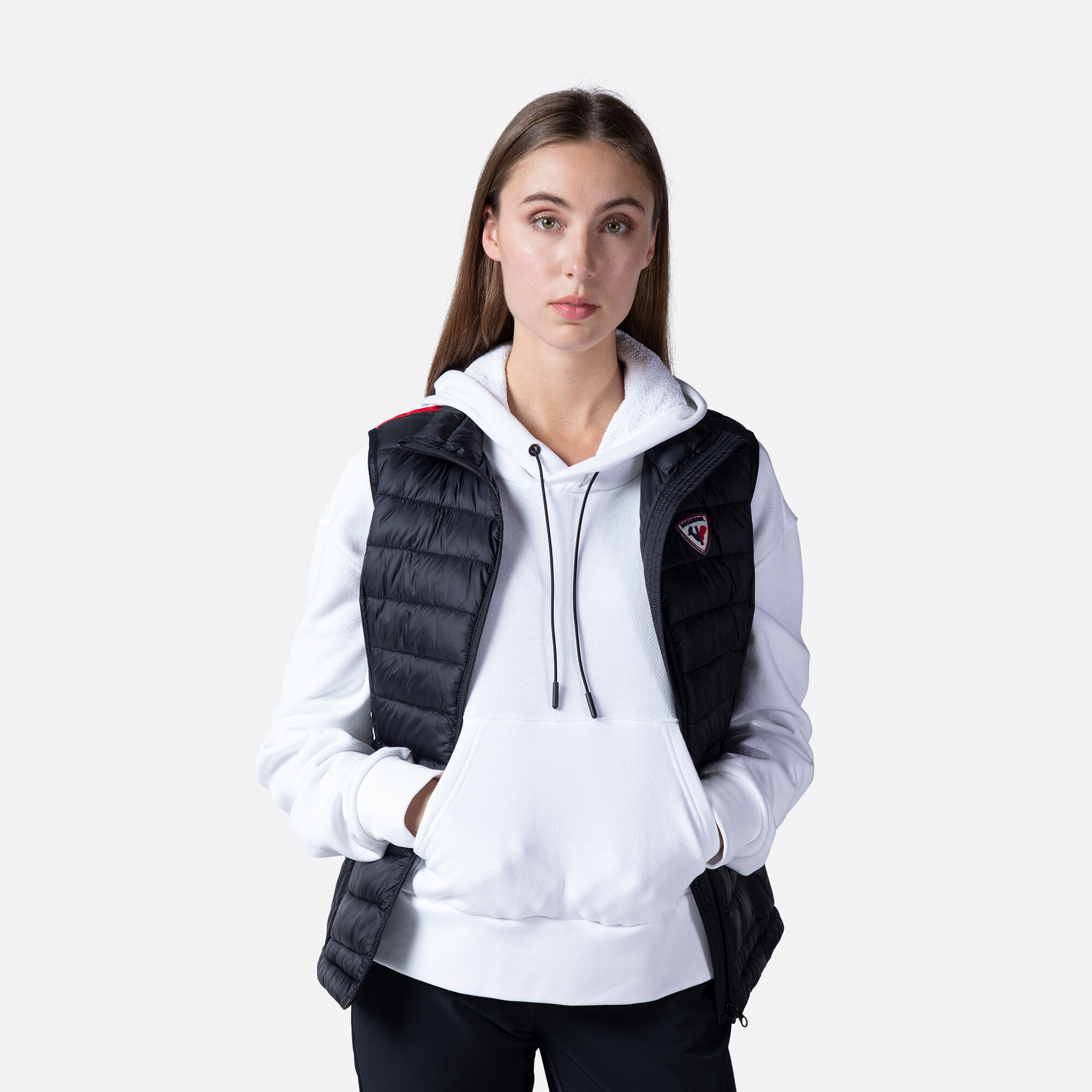 Doudoune sans manche 100gr femme