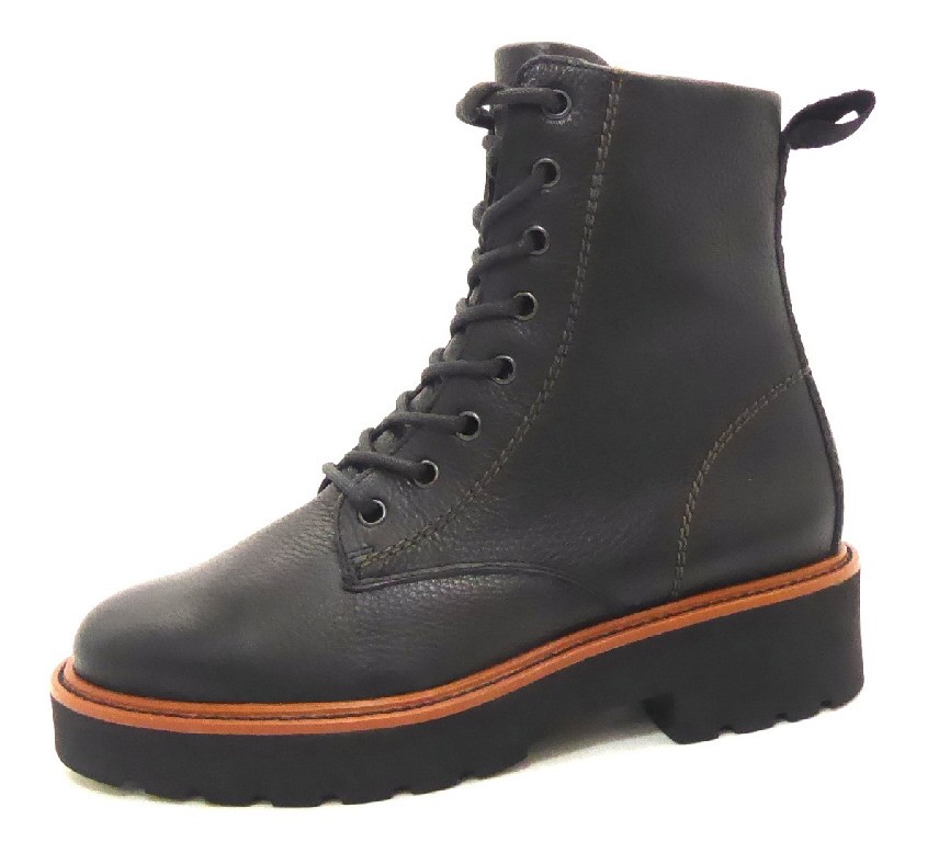PAUL GREEN Winterstiefel schwarz