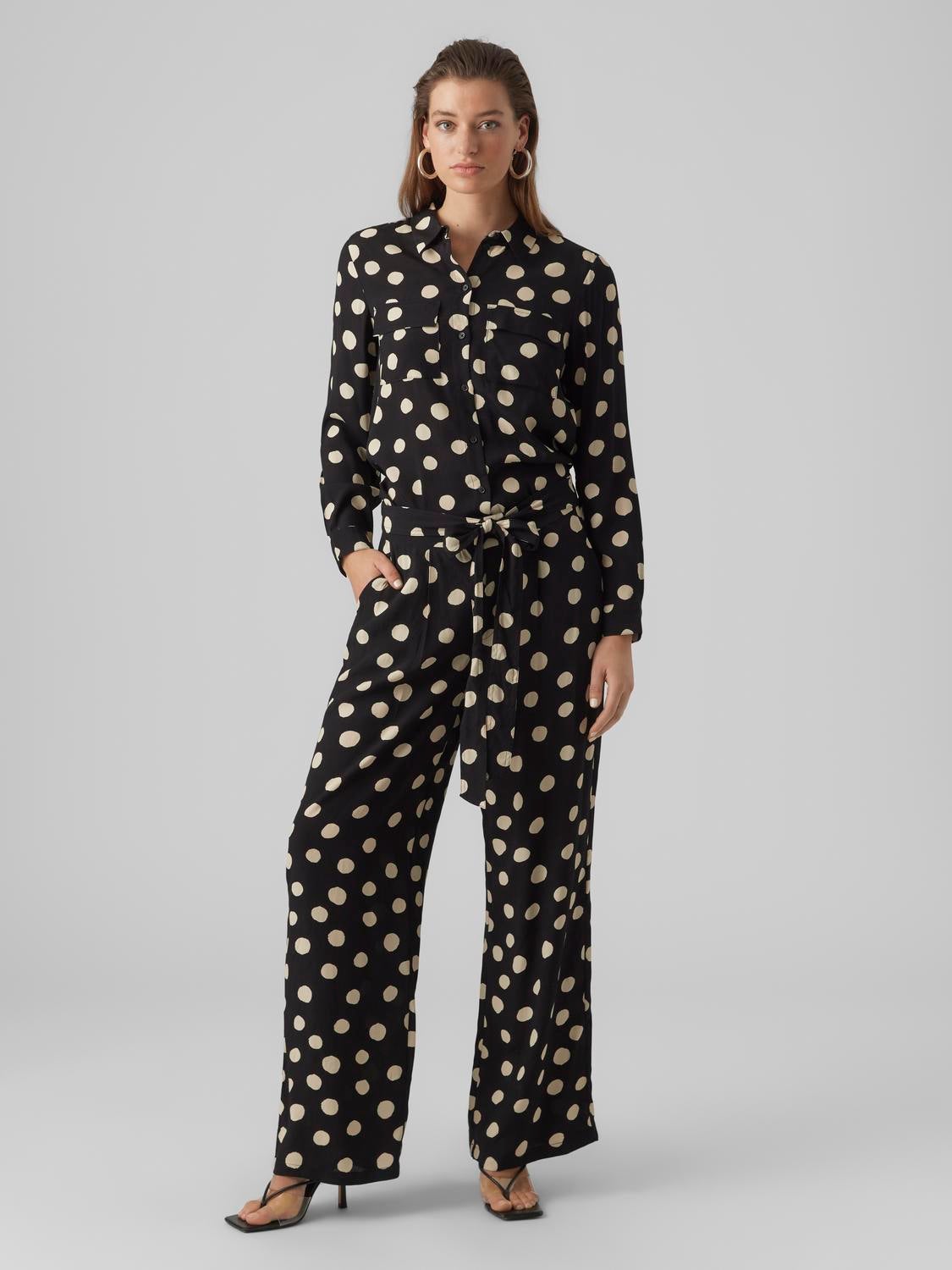 VMGUNVER Hohe Taille Hose