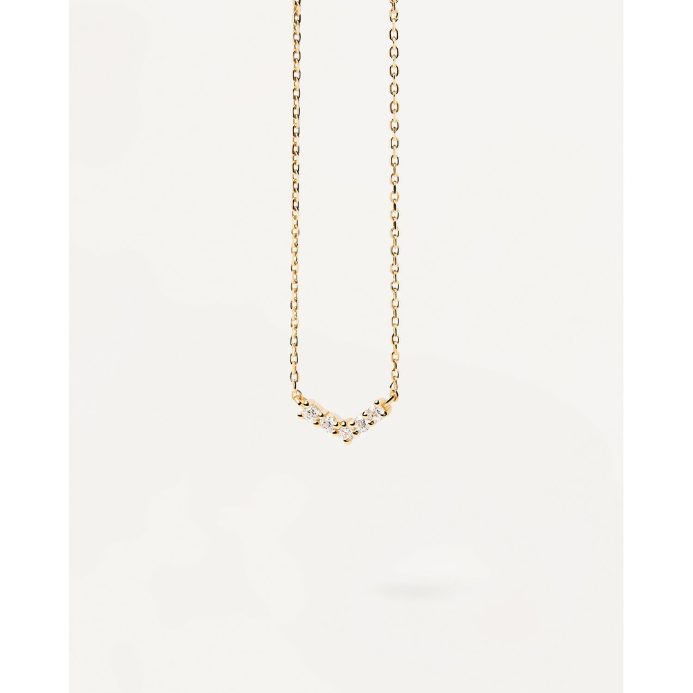 P D Paola Chaînette 925 Argent collier
