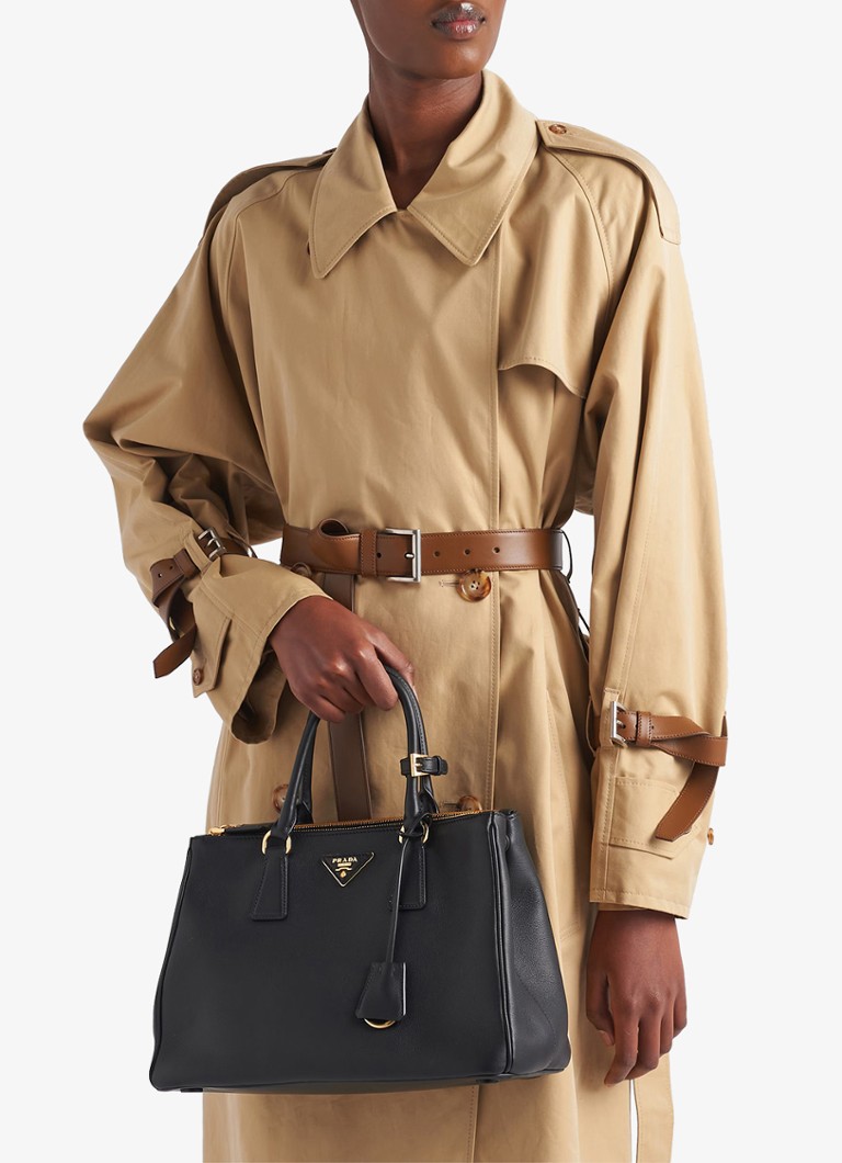Prada Large leather handbag