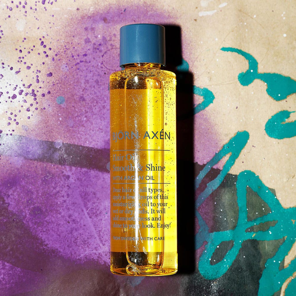 Björn Axén Hair Oil Smooth & Shine with Argan 75 ml