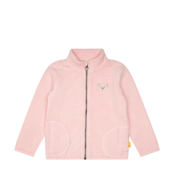 Fleecejacke, rosa