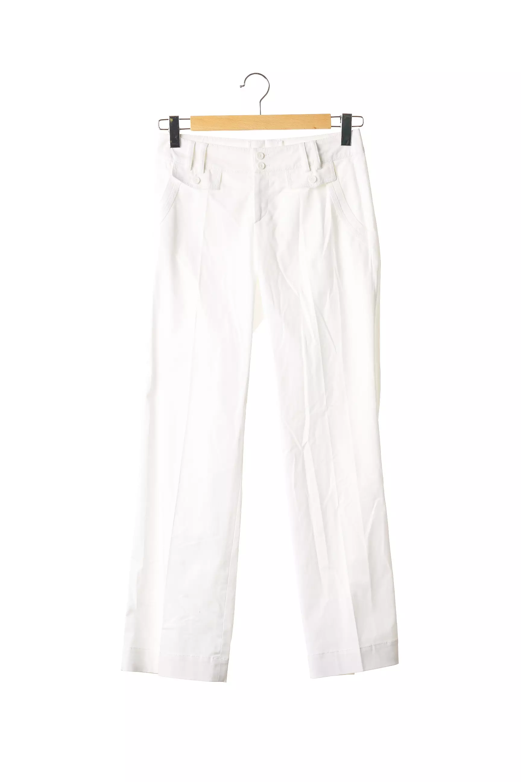 Bogner Pantalons Flare Femme couleur blanc