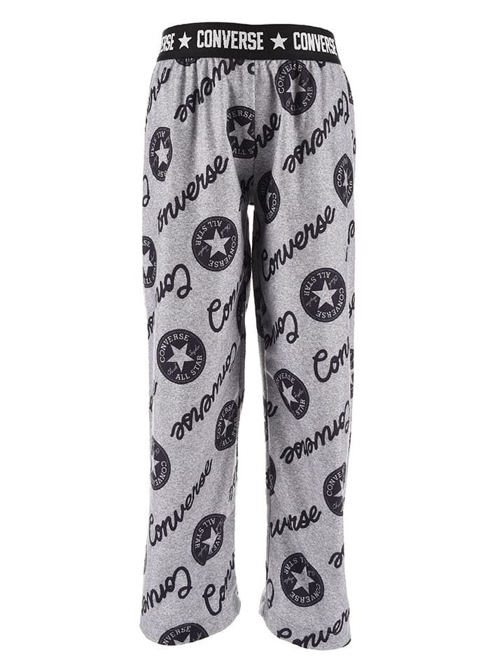 Converse Pyjama-Hose in Grau günstig kaufen
