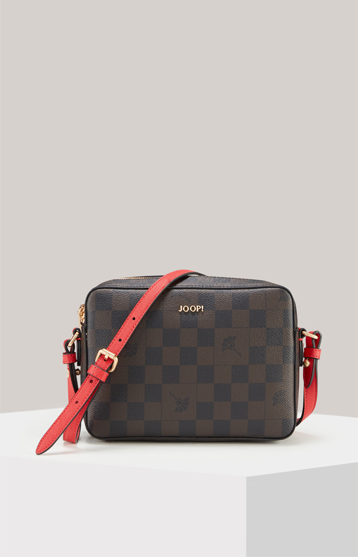 Schultertasche Piazza Edition Cloe in Braun/Schwarz