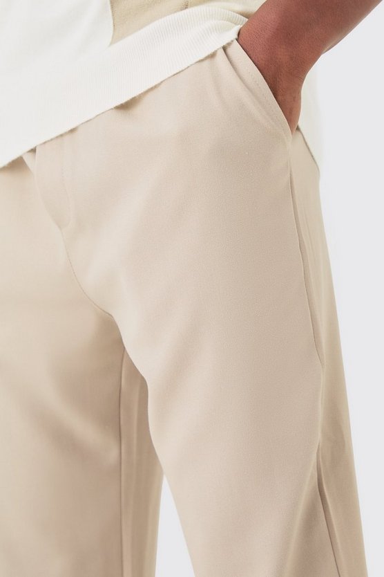 Elastische Slim-Fit Hose