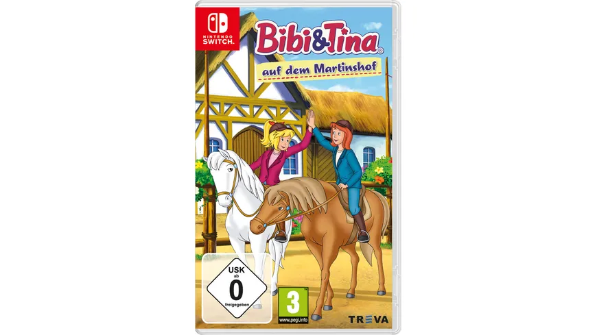 Bibi & Tina auf dem Martinshof