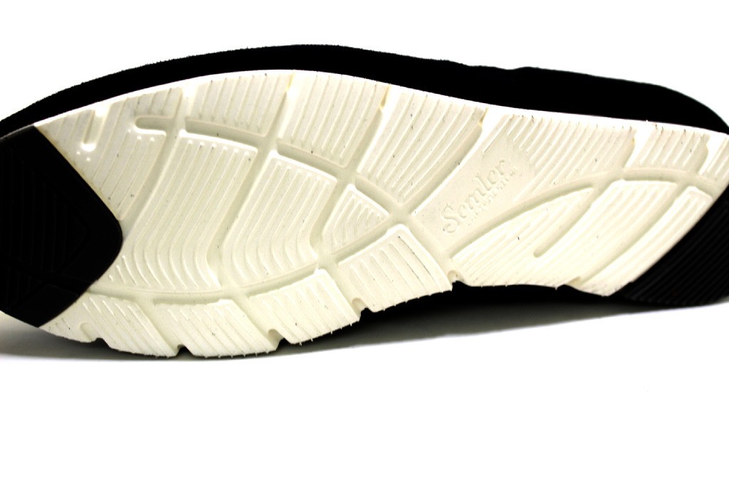 SEMLER Komfort Slipper blau