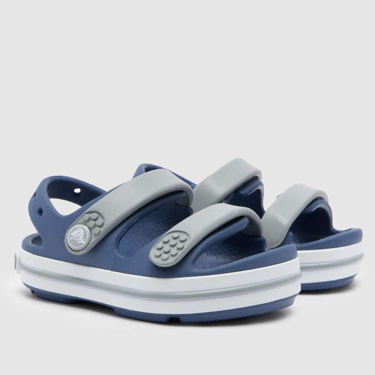 Crocs blå crocband cruiser pojkar småbarnssandaler