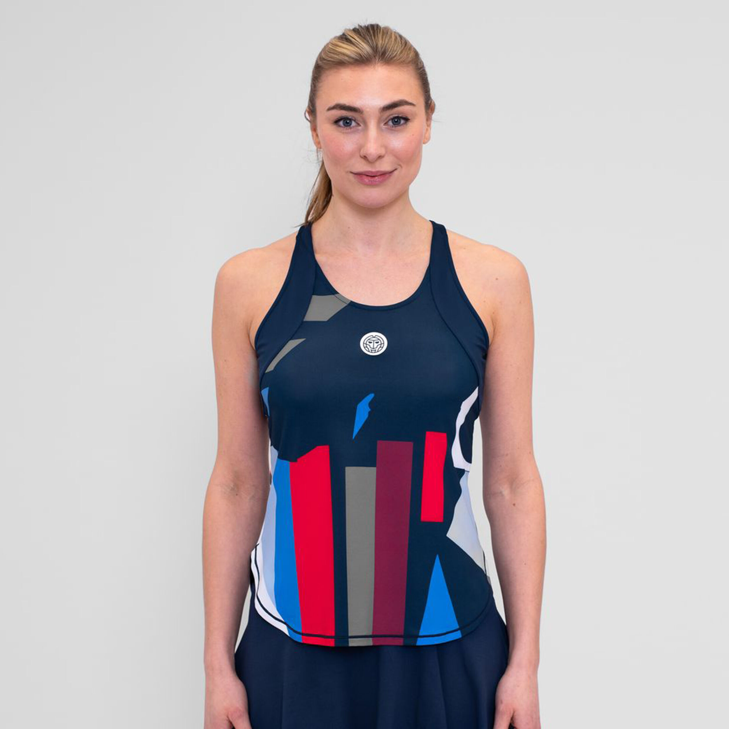 New York 2024 Tank-Top Damen - Dunkelblau, Mehrfarbig