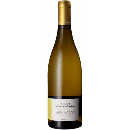 TENDRE - VOUVRAY DEMI-SEC 2022 - VINCENT CAREME