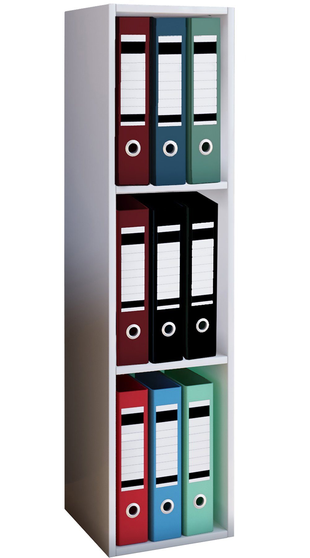 VCM Aktenregal Holz Büro Regal Bücher Ordner Aktenregal Offas 3f, 1-tlg.