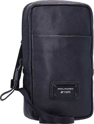 Piquadro Harper Handytasche Leder 12 cm