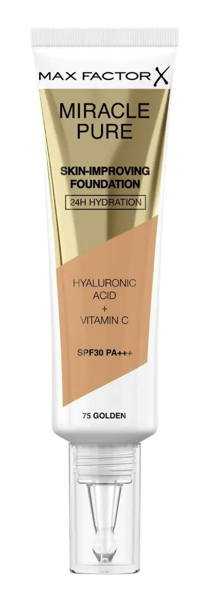 „Max Factor Miracle Pure“ makiažo pagrindas, 75 Golden