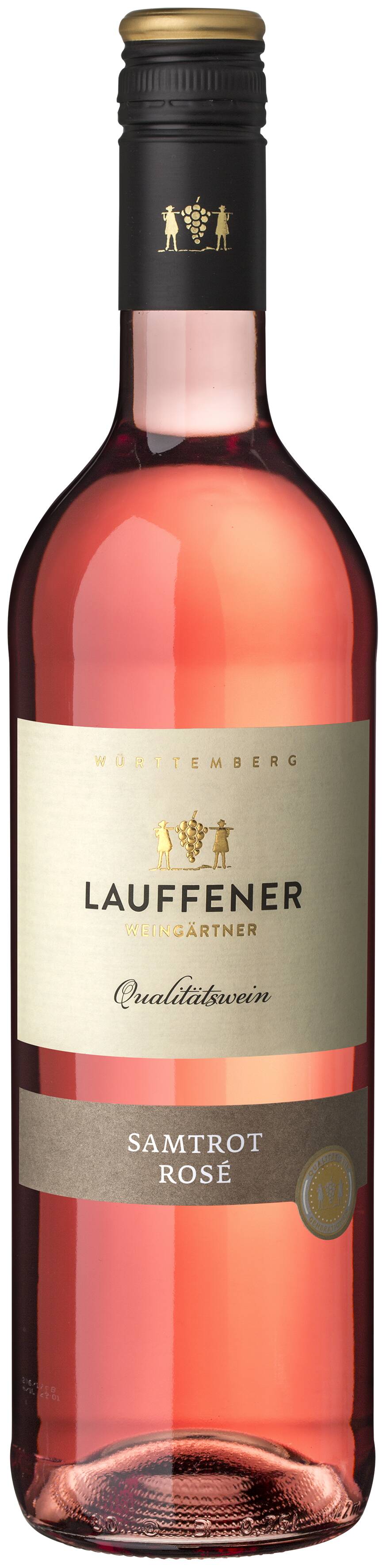 Lauffener Weingärtner eG Württemberger Samtrot Rosè 2022