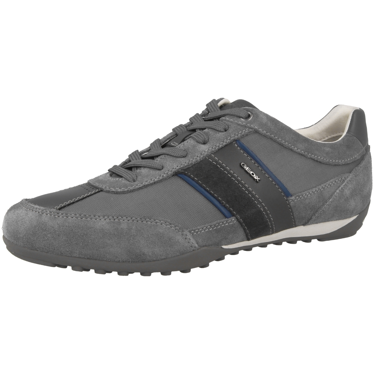 Geox Wells Sneaker Low dunkelgrau