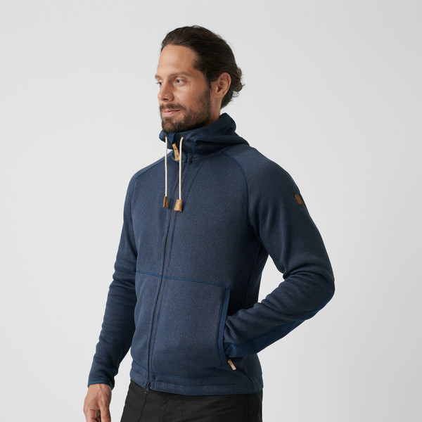 ÖVIK FLEECE HOODIE M Herren - Fleecejacke