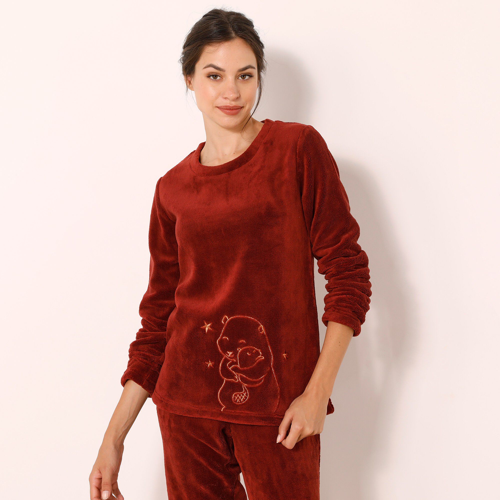 Pyjama broderie 