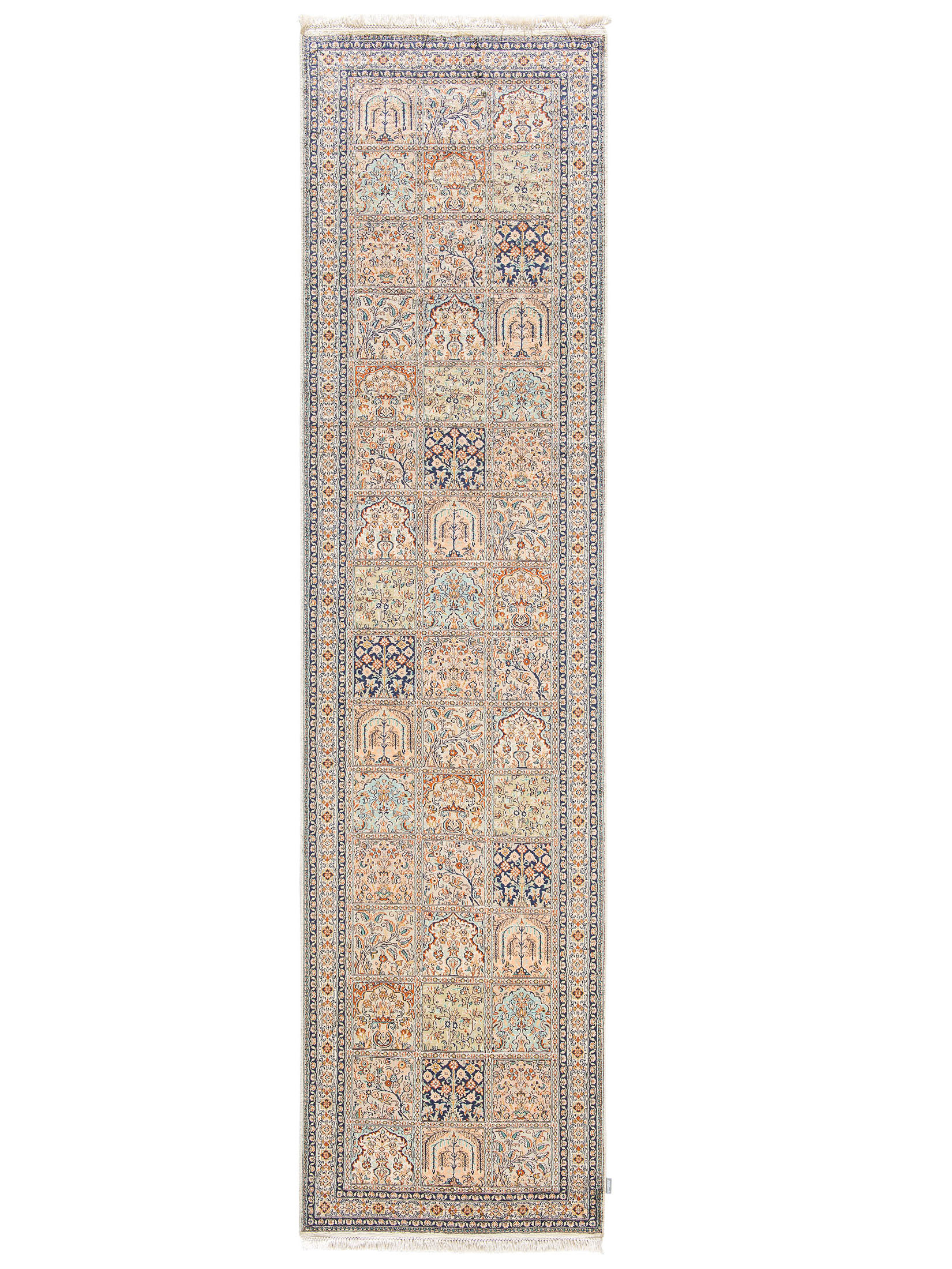 Kaschmir Seide 18/18 ca. 79 x 312 cm, Unikat / Einzelstück