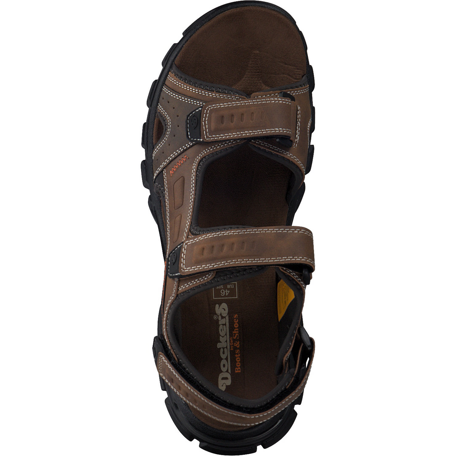 Dockers 50EY001, Sandalen, Herren, COGNAC