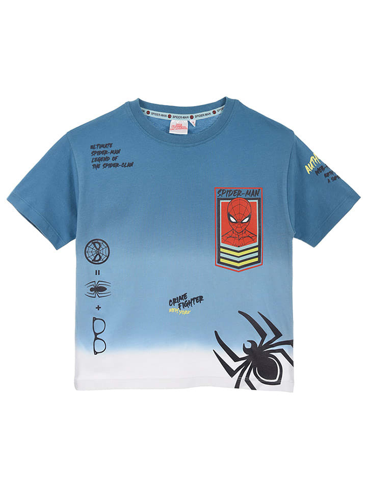 Spiderman Shirt in Blau günstig kaufen