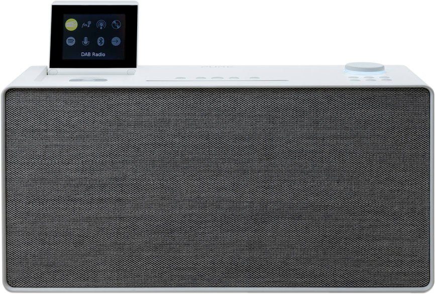 Pure Evoke Home Digitalradio (DAB) (Digitalradio (DAB), FM-Tuner, Internetradio, 100 W, zusätzliches CD Laufwerk)