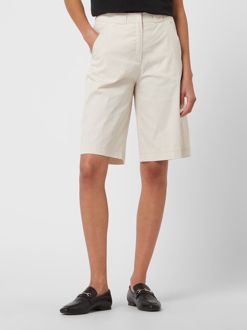 Bermudas mit Stretch-Anteil Modell 'Mia' in sand