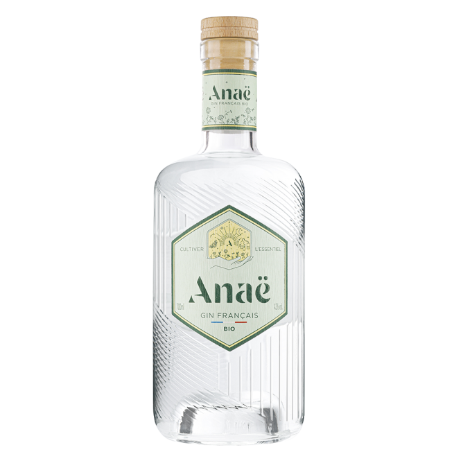 Anaë, Gin Français bio