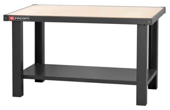 Banc de lucru Facom WB.1500WA cu blat din placaj de fag 1,5 m