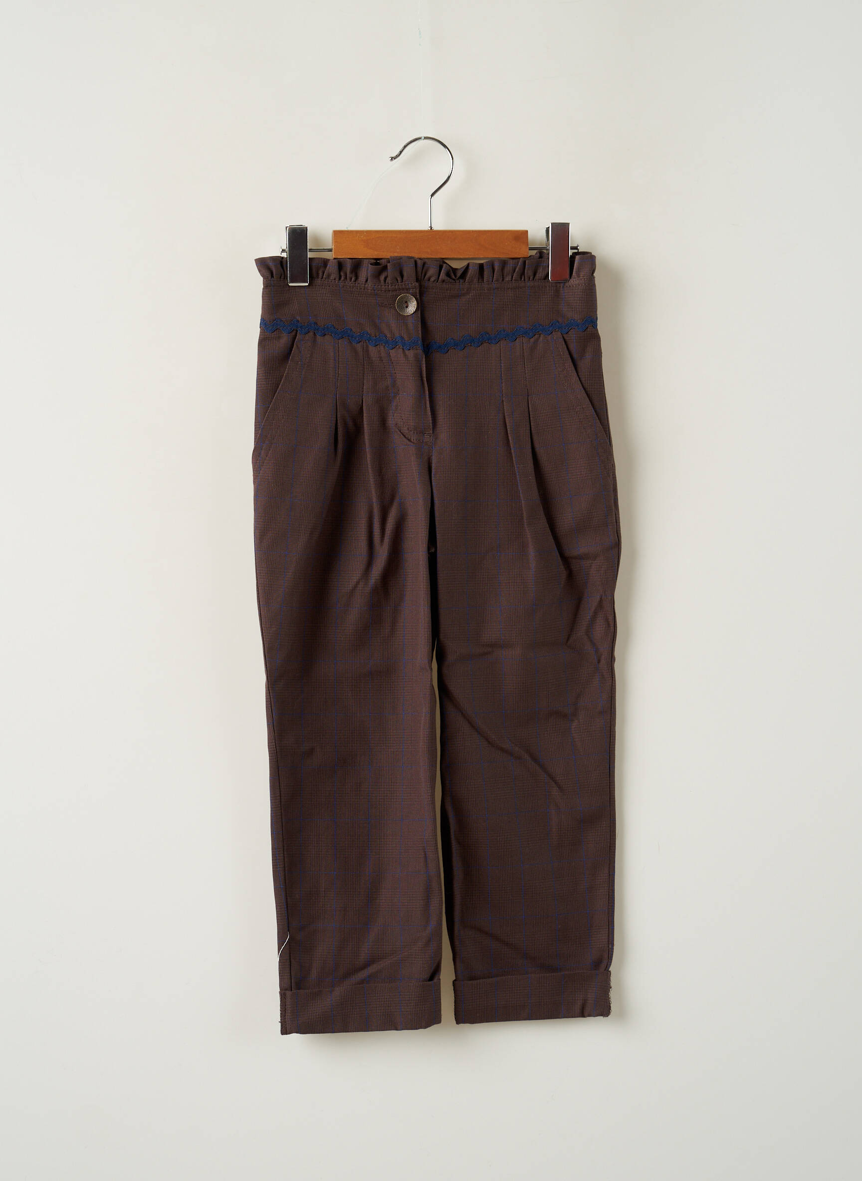 Catimini Pantalons Droits Fille couleur beige
