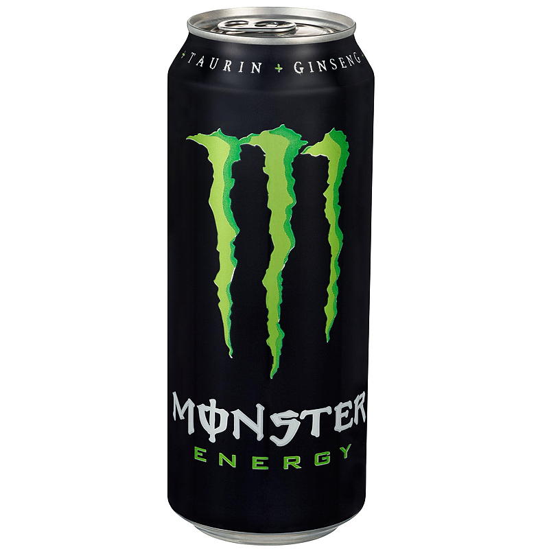Monster Monster 500 ml energidrikk Green, Energy