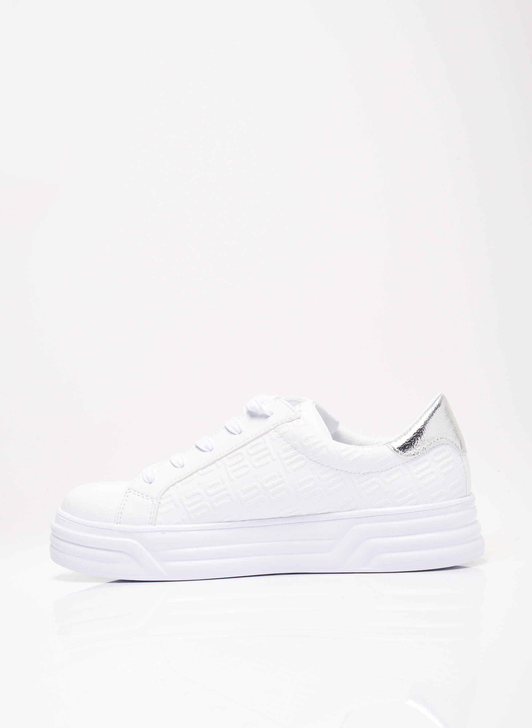 Bagatt Baskets Femme couleur blanc