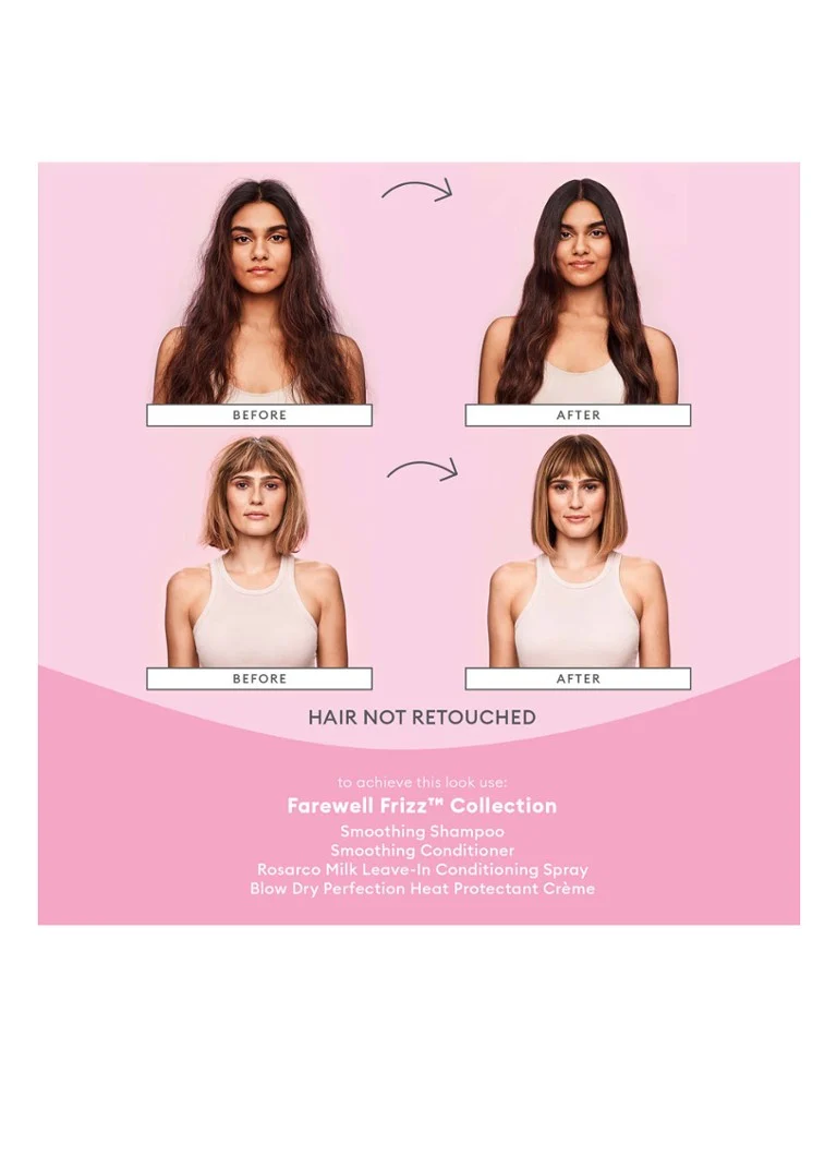 Cestovní sada péče o vlasy Briogeo Mini Farewell Frizz Smooth + Shine - cestovní sada péče o vlasy