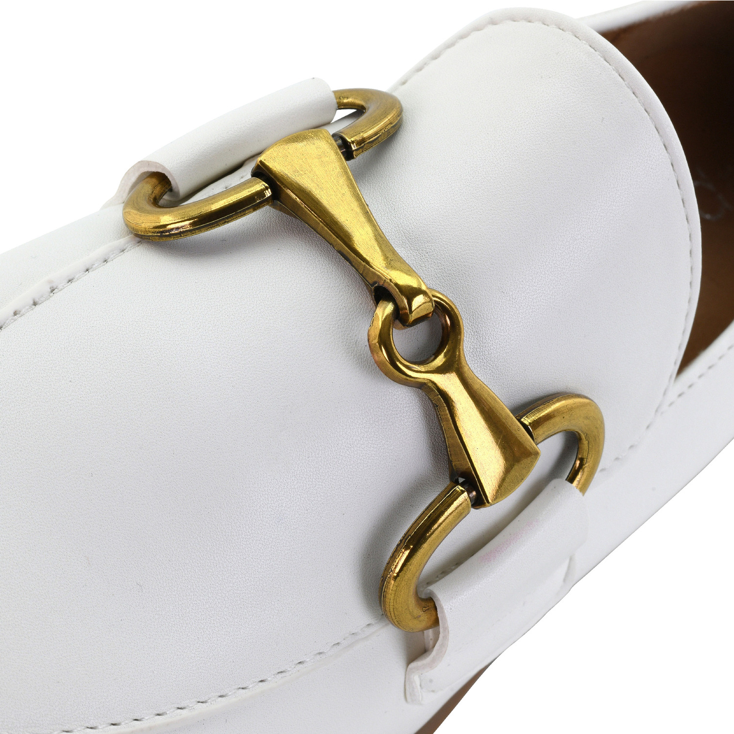 Palado Nyliss, Klassische Slipper, Damen, Weiß