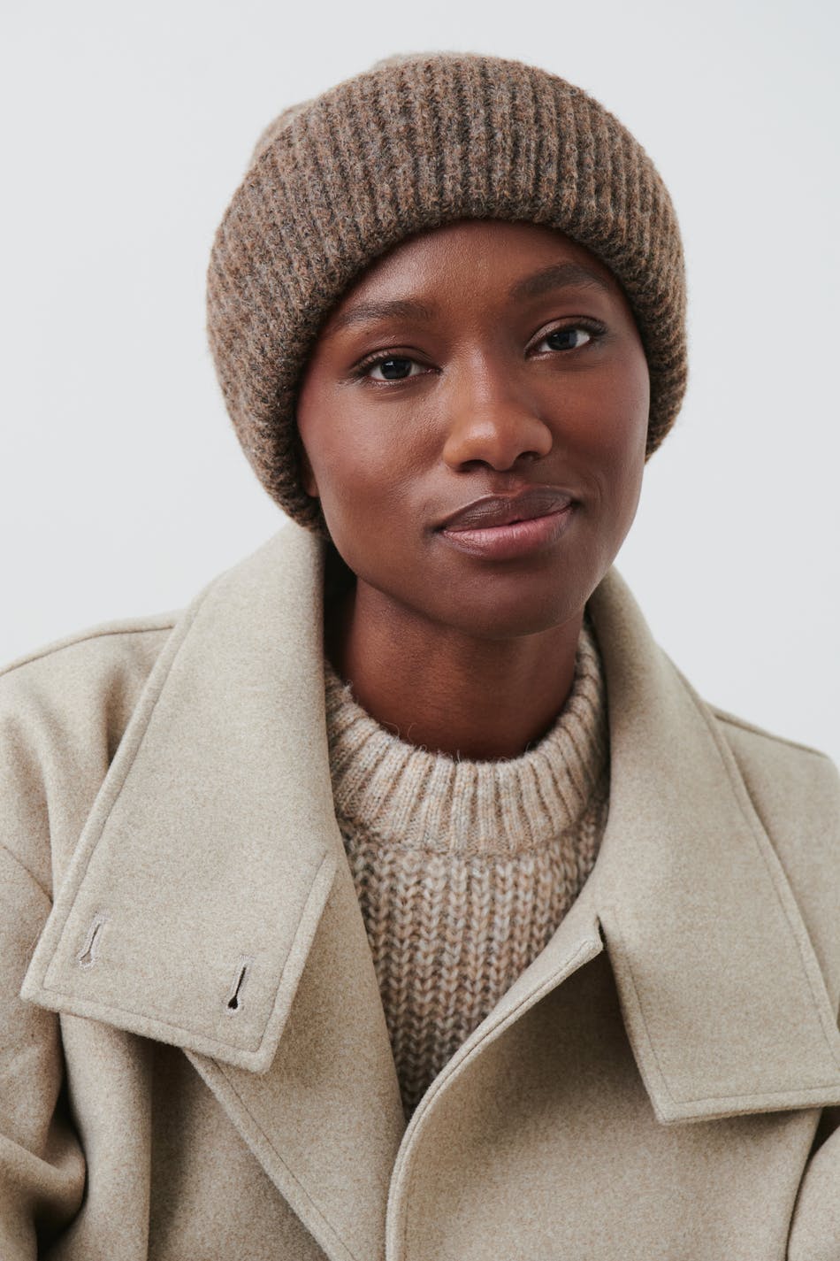 Hairy rib hat