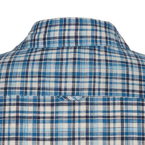 REDWOOD PLAID S/S Herren - Outdoor Hemd