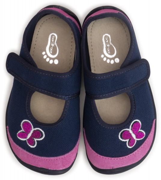 bar3foot Elf ~ Athena Slipper ~ Schmetterling
