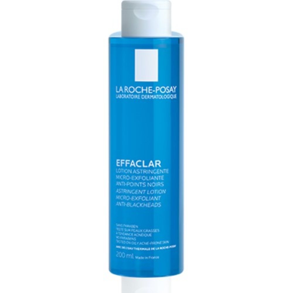 La Roche-Posay Effaclar Lotion Astringente Micro-Exfoliante Nettoyant & Démaquillant
