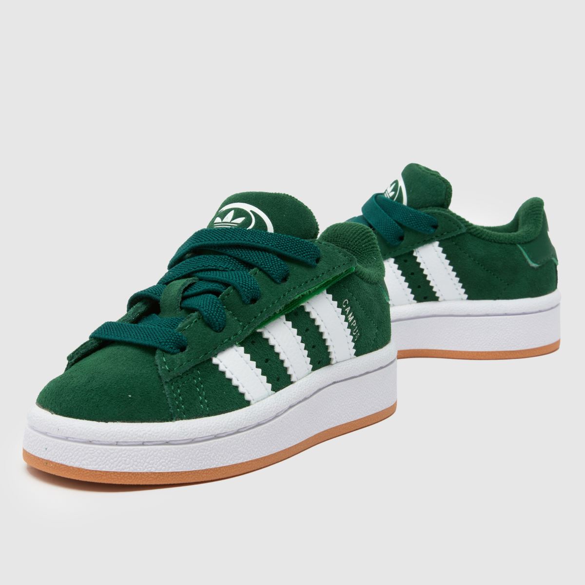 adidas sötétzöld Campus 00s fiú kisgyermek cipő