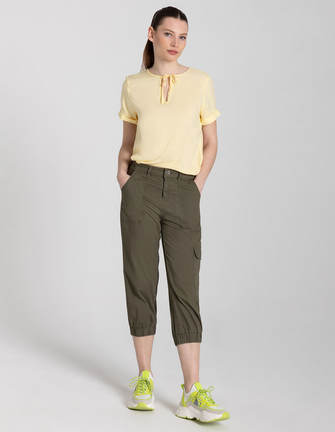 Blusenshirt - LENZING™ ECOVERO™